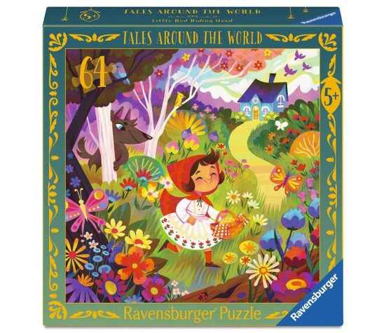 Puzzle 64P - Le Petit Chaperon Rouge
