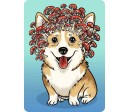 Puzzle 100P - Corgi Forestier Puzzle 100P - Corgi Forestier