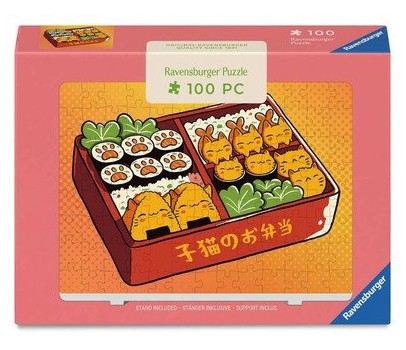 Puzzle 100P - Bento Kawaii
