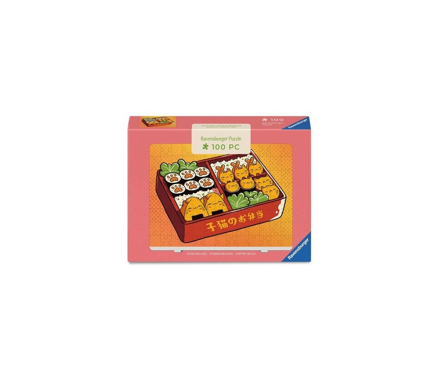 Puzzle 100P - Bento Kawaii
