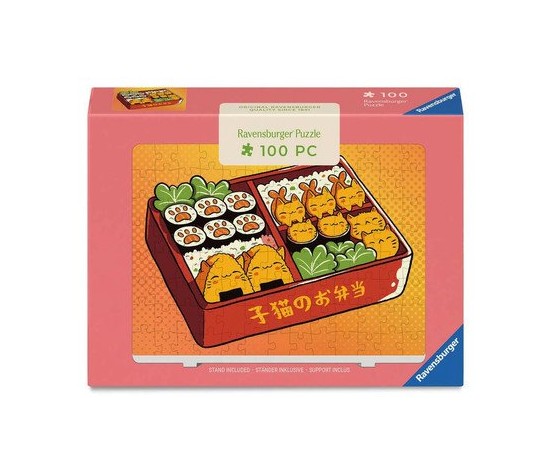 Puzzle 100P - Bento Kawaii