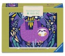 Puzzle 100P - Paresseux Violet