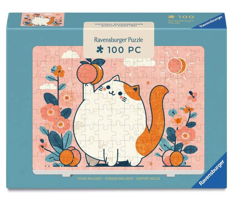 Puzzle 100P - Saveur Pêche Puzzle 100P - Saveur Pêche