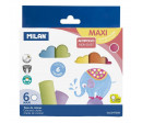 BOITE 6 MAXI CRAIES COULEUR