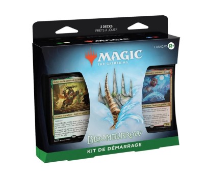 MAGIC - Kit de Démarrage - Blomburrow