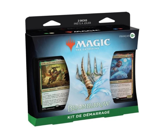 MAGIC - Kit de Démarrage - Blomburrow