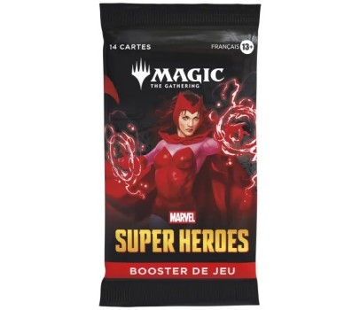 MAGIC - Marvel Super Heroes - Booster