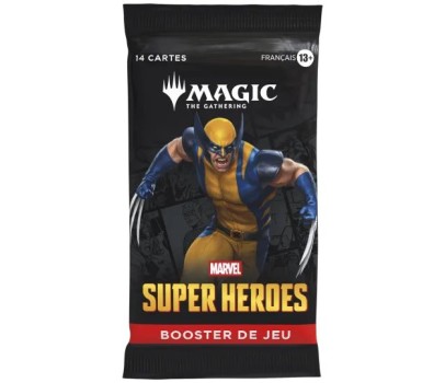 MAGIC - Marvel Super Heroes - Booster