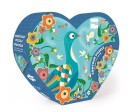 Puzzle 40p - Puzzle Contour Paon