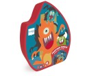 Puzzle 40p - Puzzle Contour Monstres