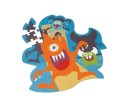 Puzzle 40p - Puzzle Contour Monstres