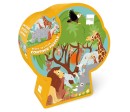 Puzzle 60p - Puzzle Contour Safari Puzzle 60p - Puzzle Contour Safari