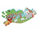 Puzzle 60p - Puzzle Contour Safari Puzzle 60p - Puzzle Contour Safari