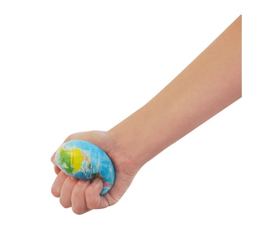 Balle Antistress Globe - 7cm