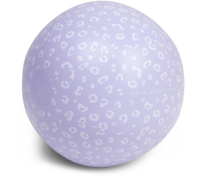 Ballon de Plage - Léopard Lila 51cm