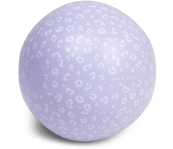Ballon de Plage - Léopard Lila 51cm