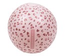 Ballon de Plage - Léopard Vieux Rose 51cm