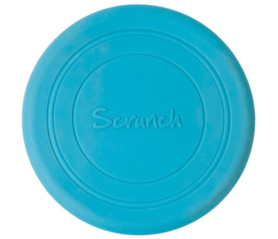 Scrunch - Frisbee Souple 18cm -  Bleu Pétrole