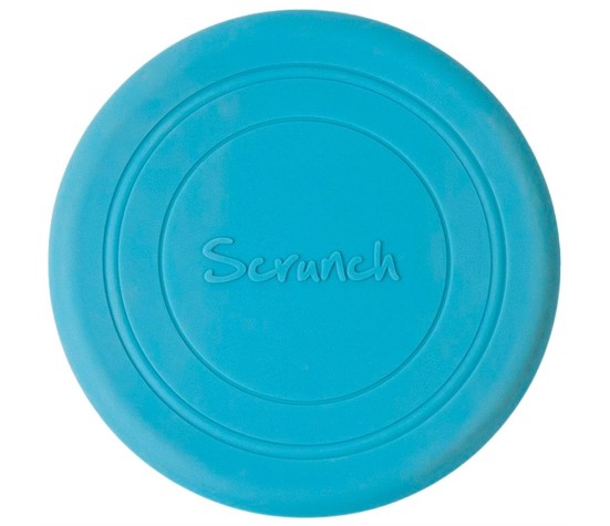 Scrunch - Frisbee Souple 18cm -  Bleu Pétrole