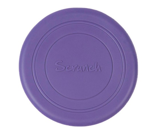 Scrunch - Frisbee Souple 18cm -  Violet Foncé