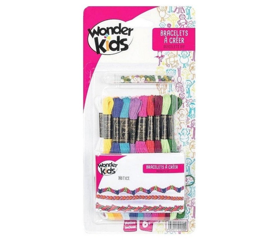 Kit Bracelets Brésiliens