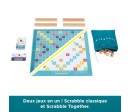 SCRABBLE - EDITION 2 EN 1- Version Bois