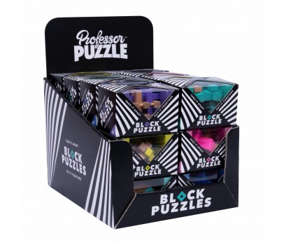Casse-Tête Bois - Block Puzzle - Ass