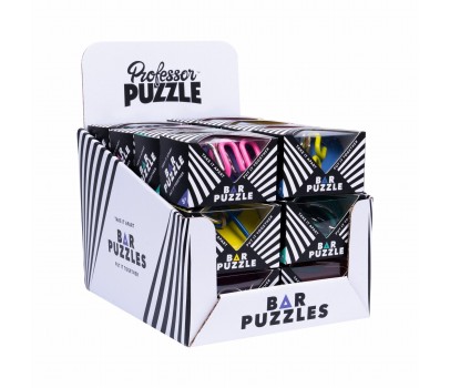 Casse-Tête Métal - Puzzle Bar - Ass