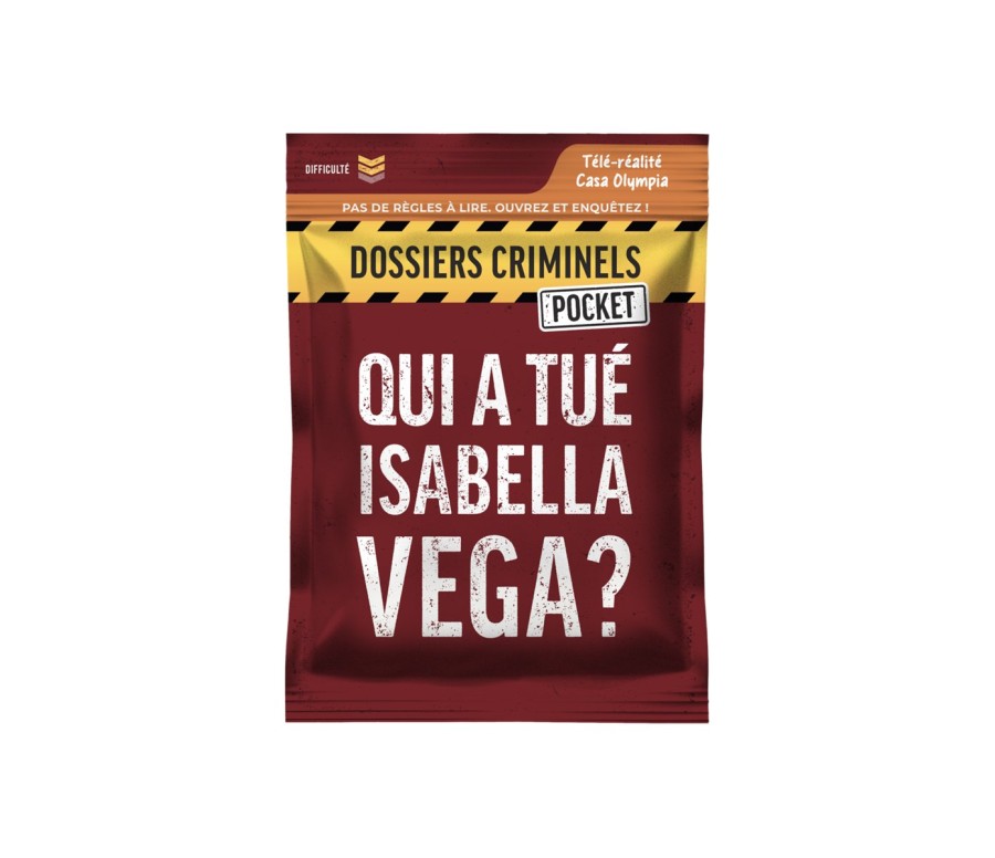 Dossiers Criminels Pocket : Qui a tué Isabella Vega ?