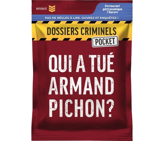Dossiers Criminels Pocket : Qui a tué Armand Pichon ?