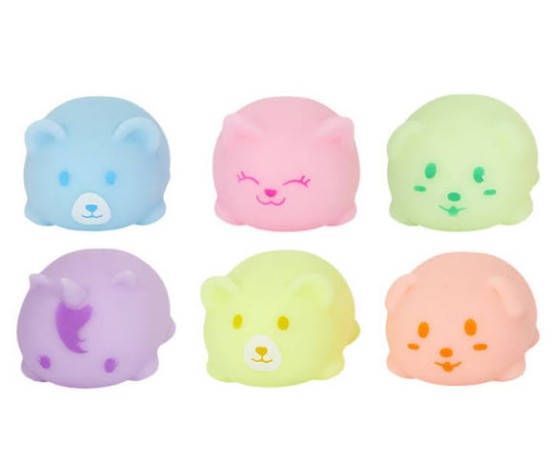 Squishy - Animal Antistress Phosphorescent