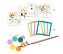 Cartes à Peindre - Jardin Féérique - FSC MIX Cartes à Peindre - Jardin Féérique - FSC MIX