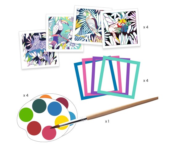Cartes à Peindre - Selva - FSC MIX