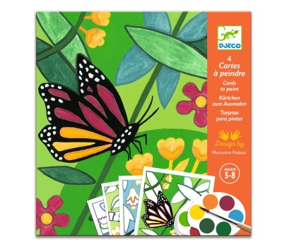 Cartes à Peindre - Indonésie - FSC MIX
