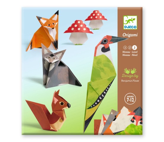 Origami - Balade en forêt - FSC MIX