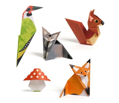 Origami - Balade en forêt - FSC MIX