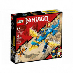 NINJAGO - LE DRAGON DU TONNERRE DE JAY - EVOLUTION