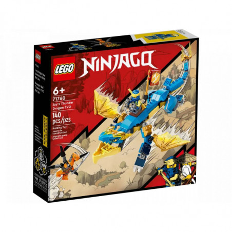 NINJAGO - LE DRAGON DU TONNERRE DE JAY - EVOLUTION