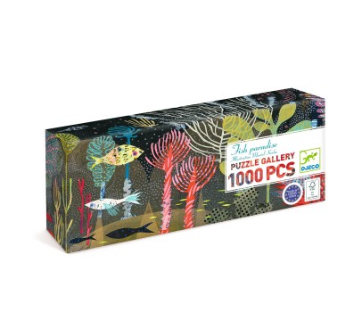 Puzzle 1000p - Fish Paradise - FSC MIX
