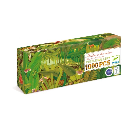 Puzzle 1000p - Hidden in the Nature - FSC MIX