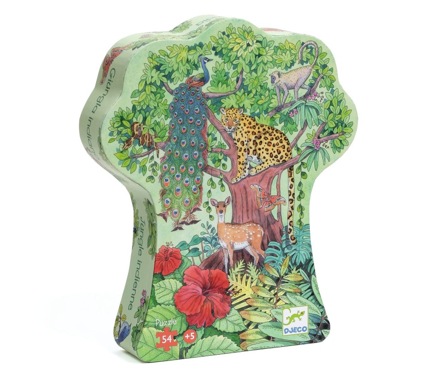 Puzzle 54p - Jungle indienne - FSC MIX Puzzle 54p - Jungle indienne - FSC MIX
