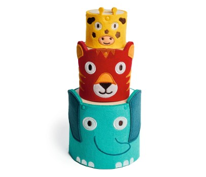 Cubes Premier Âge - SoftiTotem - FSC 100%