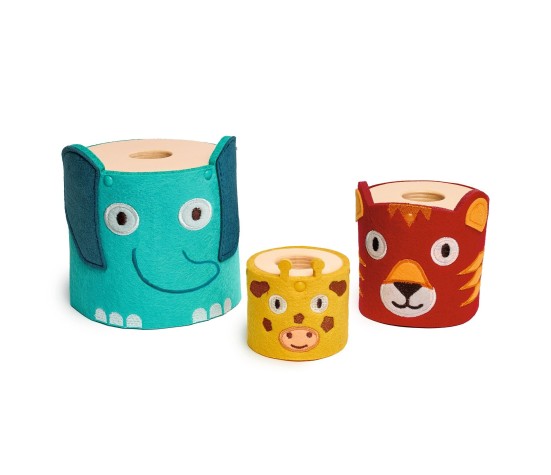 Cubes Premier Âge - SoftiTotem - FSC 100%