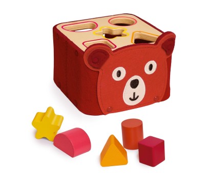 Boîte à Formes - SoftiShape - FSC 100%