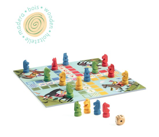 Petits chevaux junior - FSC 100%