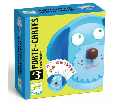 Jeu de Cartes - Porte-cartes Chien