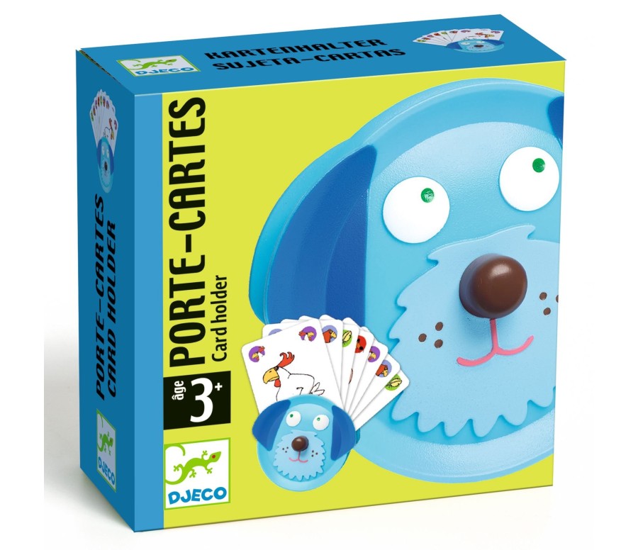 Jeu de Cartes - Porte-cartes Chien