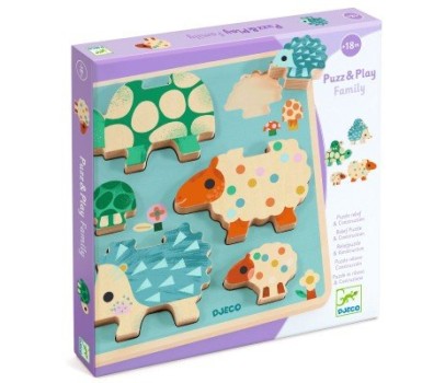 Puzz & Play Family - FSC 100%
