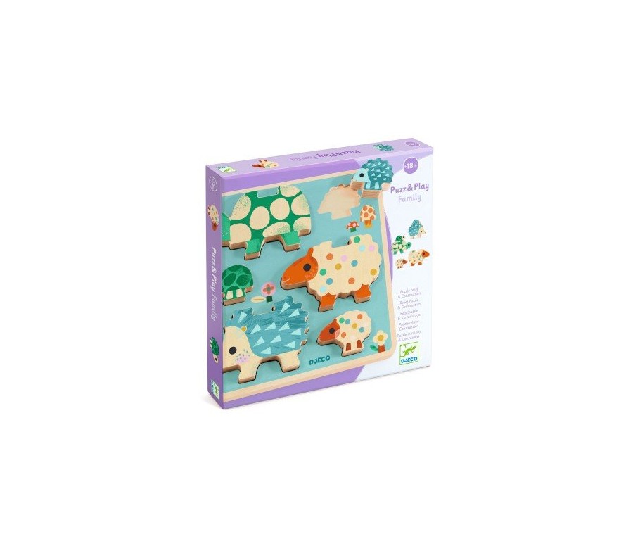 Puzz & Play Family - FSC 100% Puzz & Play Family - FSC 100%