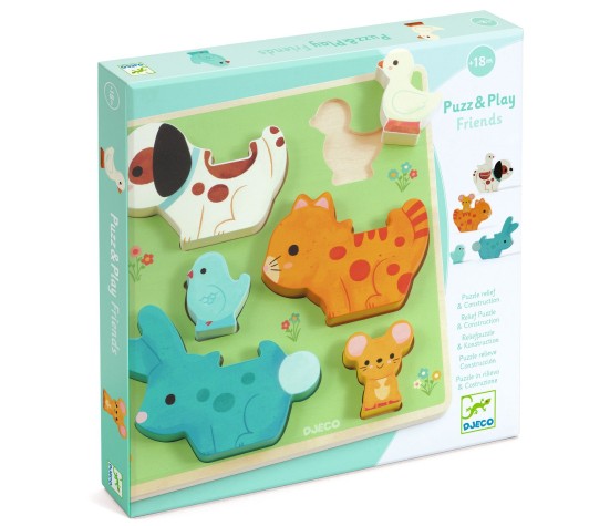 Puzz & Play Friends - FSC 100%